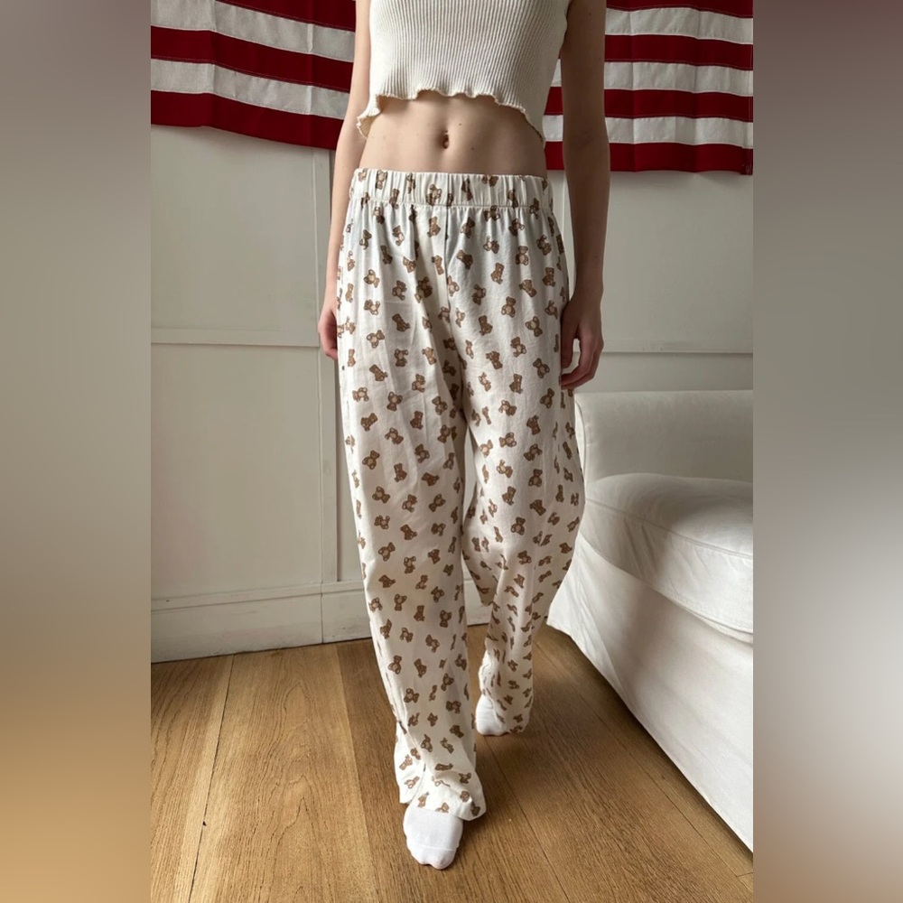 Brandy Melville Kierra Teddy Bear Pants